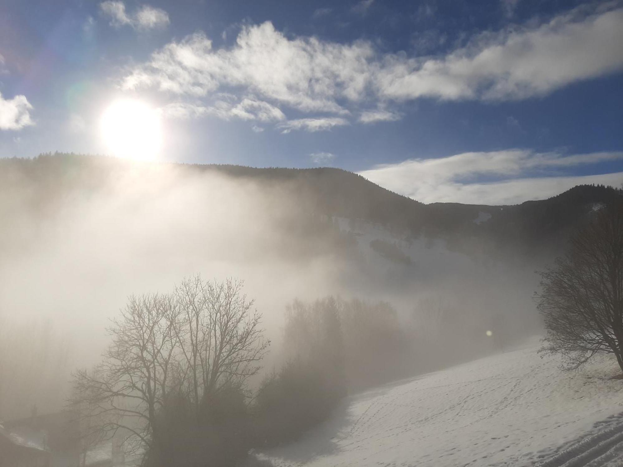 Bouda Na Ceste Pec pod Sněžkou Buitenkant foto