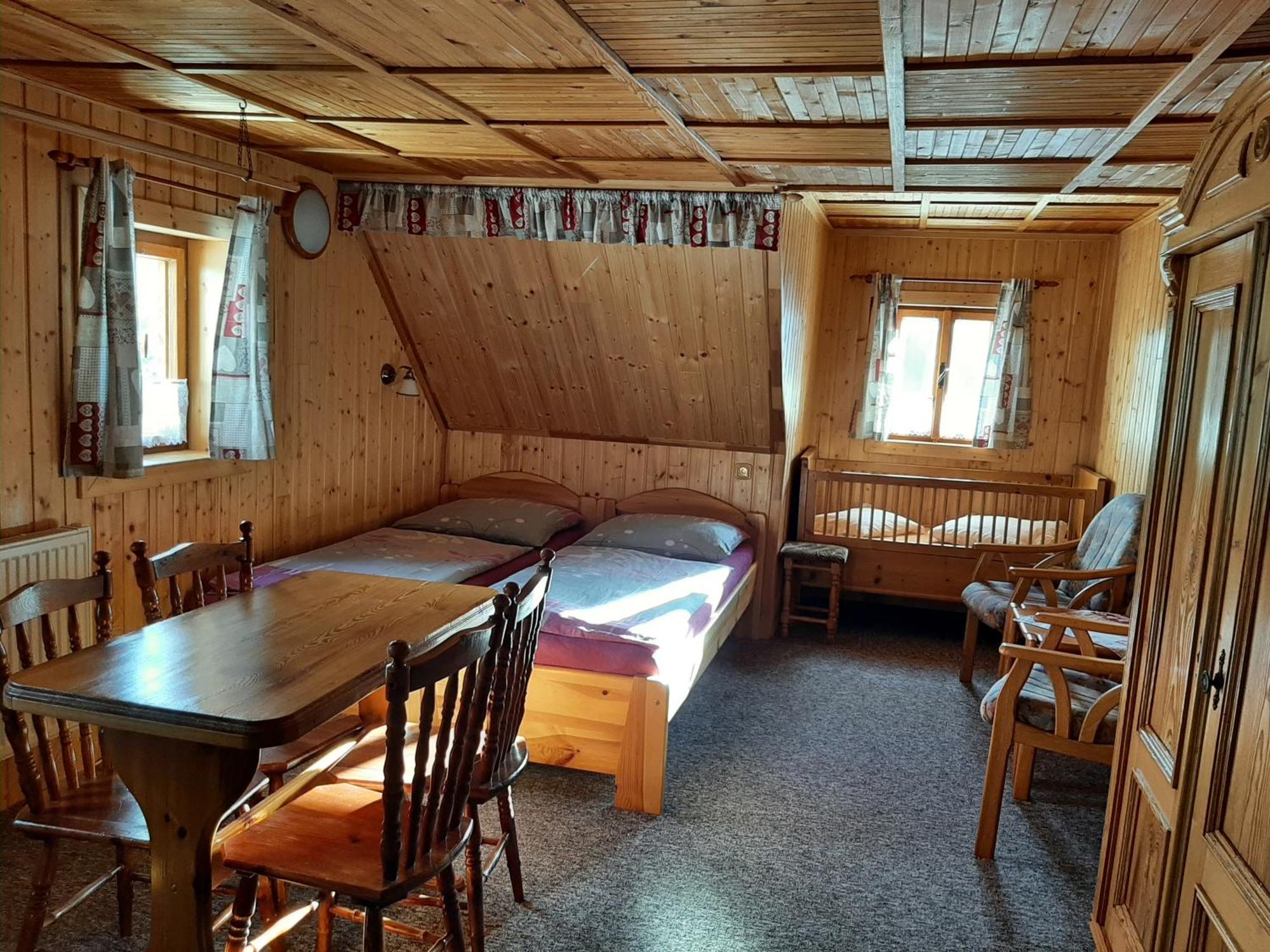 Bouda Na Ceste Pec pod Sněžkou Buitenkant foto