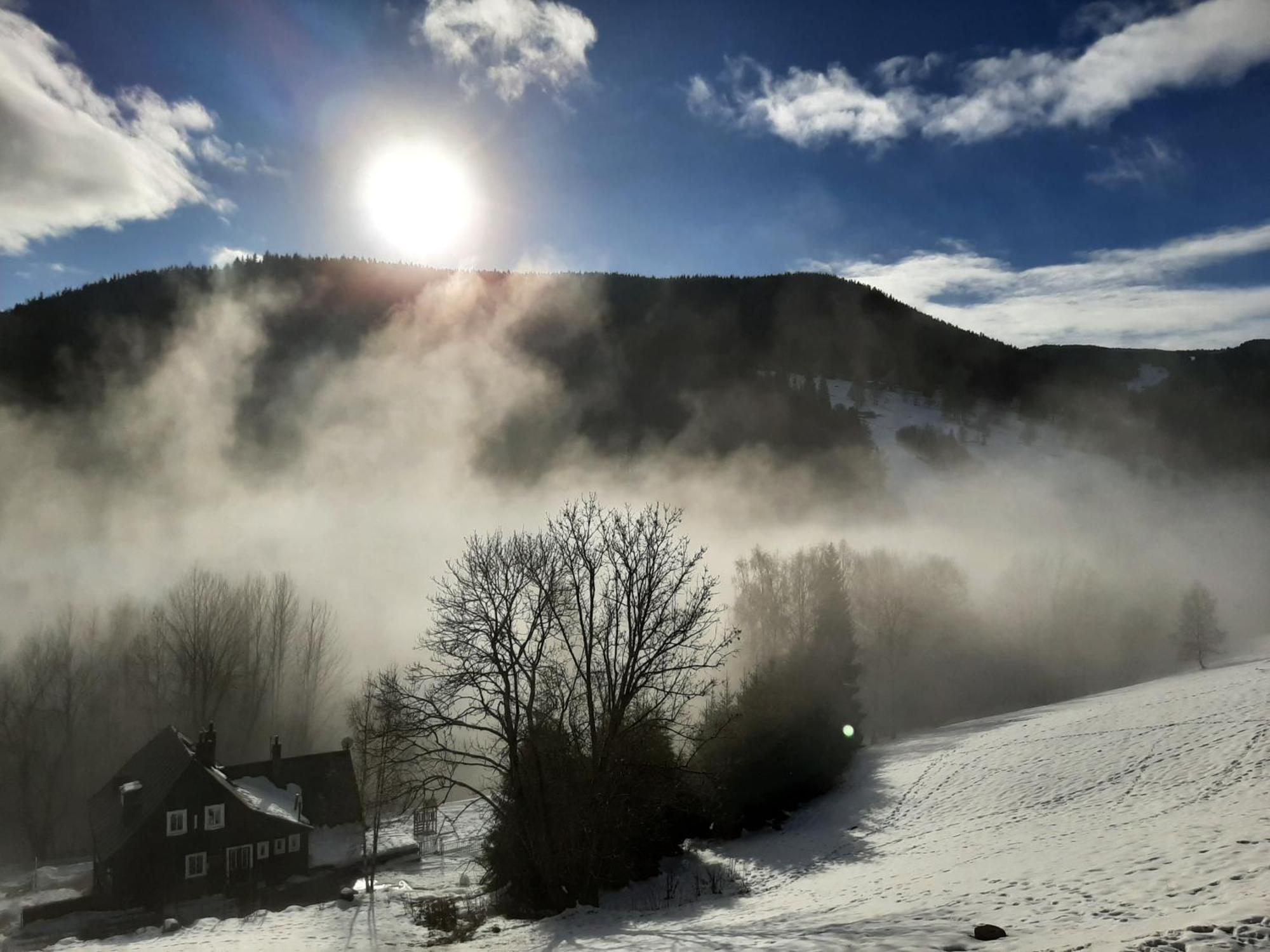 Bouda Na Ceste Pec pod Sněžkou Buitenkant foto