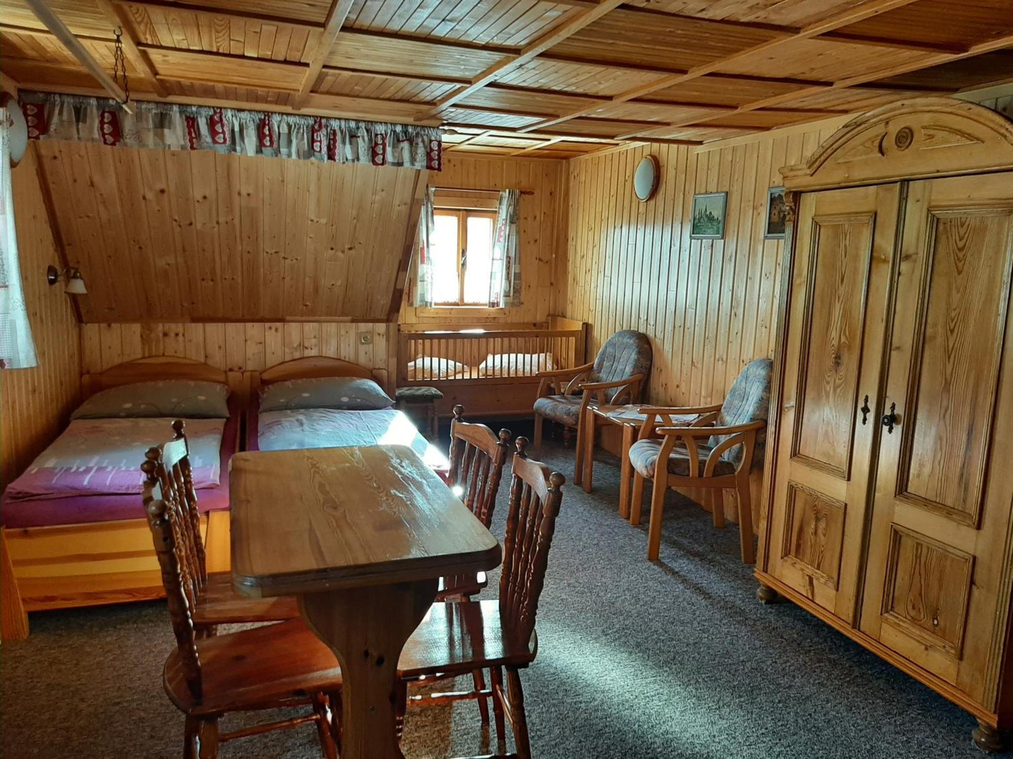 Bouda Na Ceste Pec pod Sněžkou Buitenkant foto