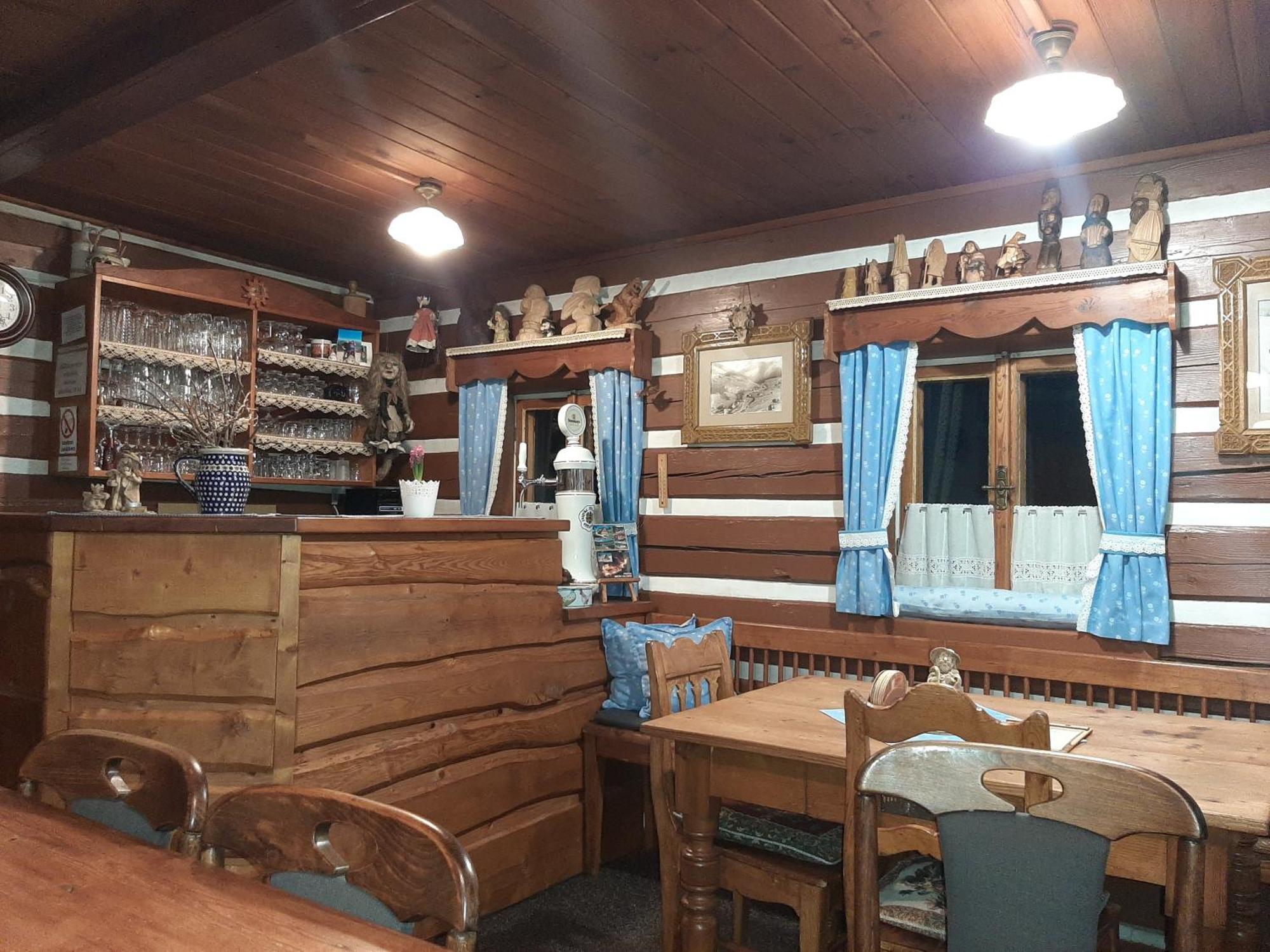 Bouda Na Ceste Pec pod Sněžkou Buitenkant foto