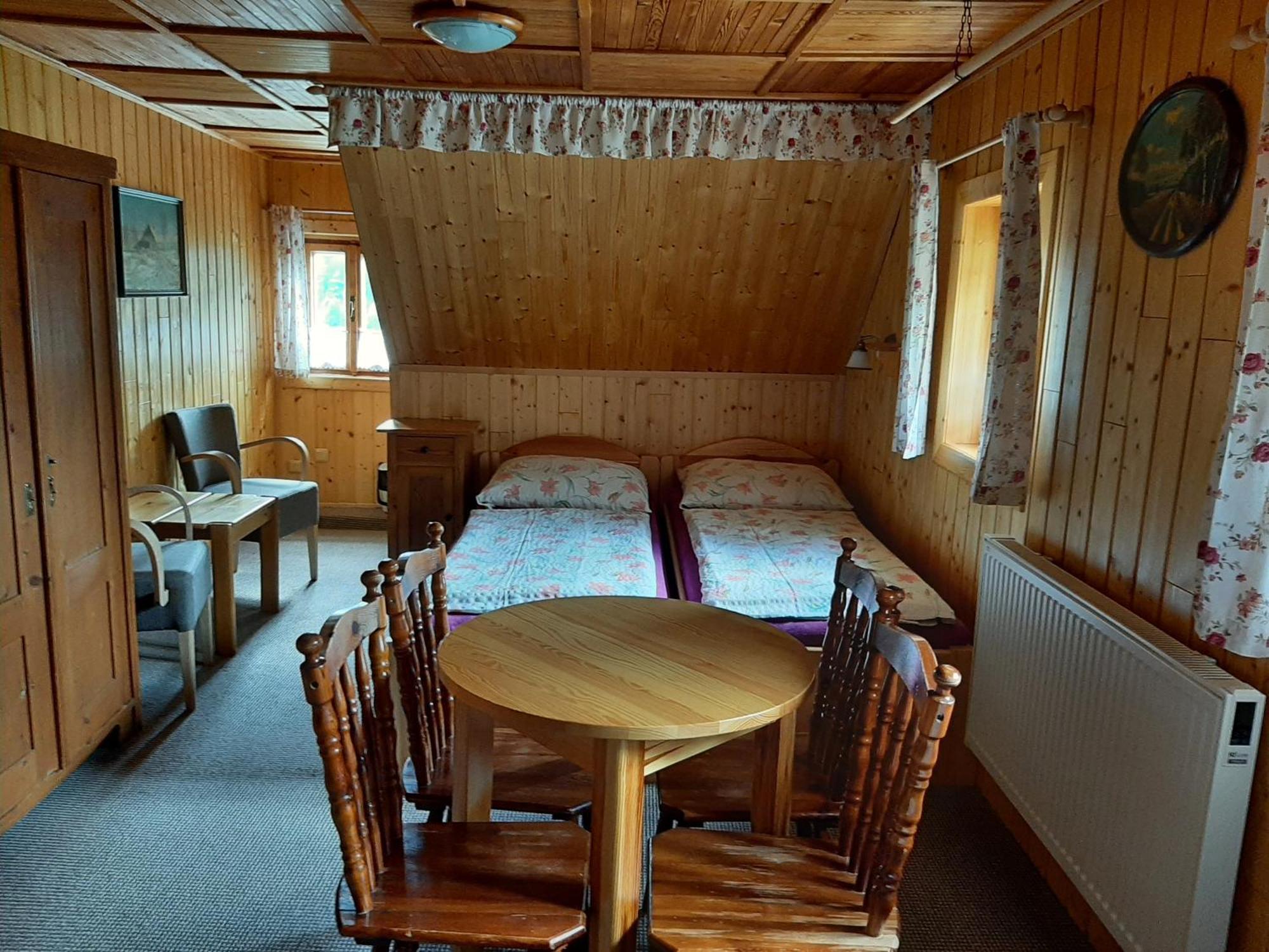Bouda Na Ceste Pec pod Sněžkou Buitenkant foto