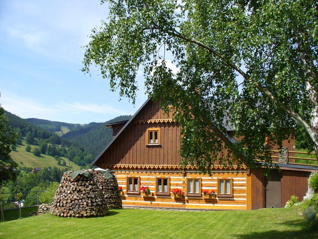 Bouda Na Ceste Pec pod Sněžkou Buitenkant foto