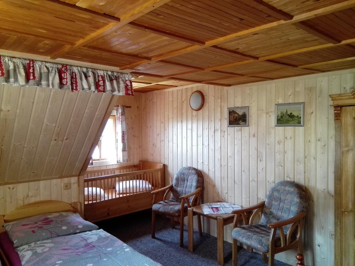 Bouda Na Ceste Pec pod Sněžkou Buitenkant foto